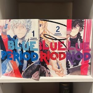 Blue Period Manga